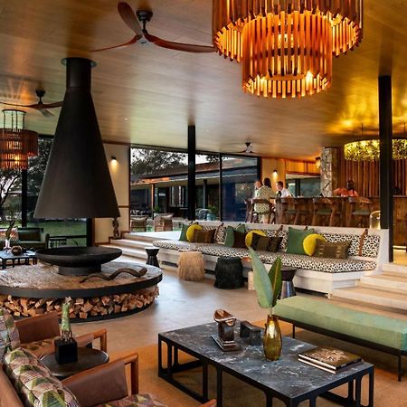 הוילה שמורת הציד טימבאבאטי Tanda Tula Safari Camp מראה חיצוני תמונה