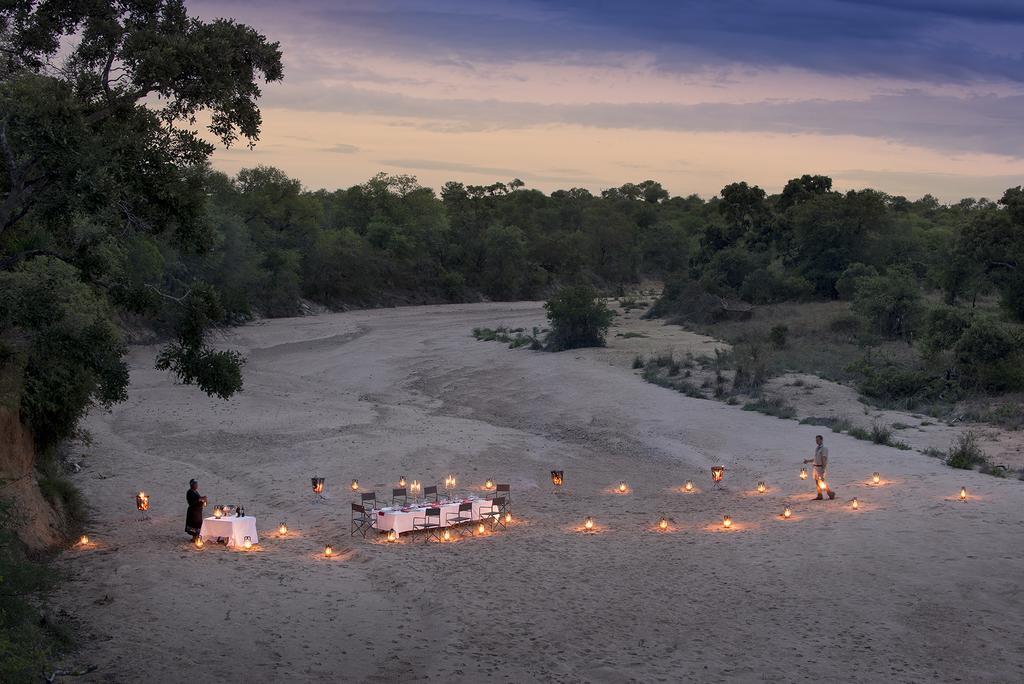 הוילה שמורת הציד טימבאבאטי Tanda Tula Safari Camp מראה חיצוני תמונה