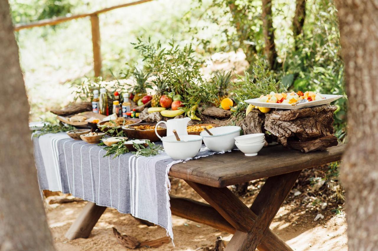 הוילה שמורת הציד טימבאבאטי Tanda Tula Safari Camp מראה חיצוני תמונה